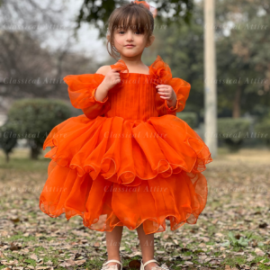 Ruffle Orange