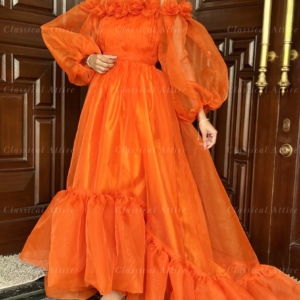 Ruffle Orange