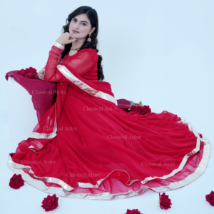 Red double layer Maxi