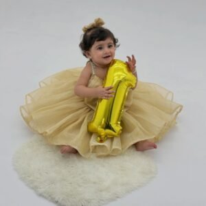 Golden Hour Princess Dress