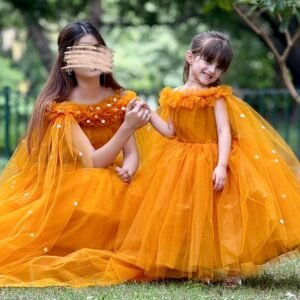 Mustard Frock
