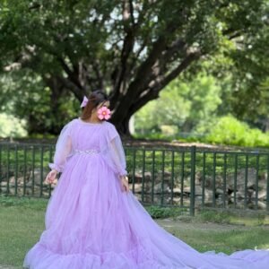 Lilac Bloom Frock