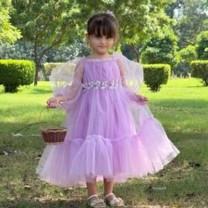 Lilac Bloom Frock