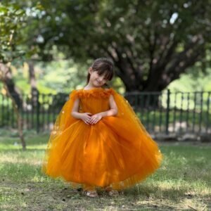 Mustard Frock Baby