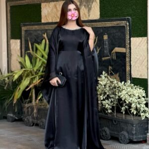 Classic Black Kaftan