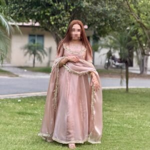 Pastel Pink Frock